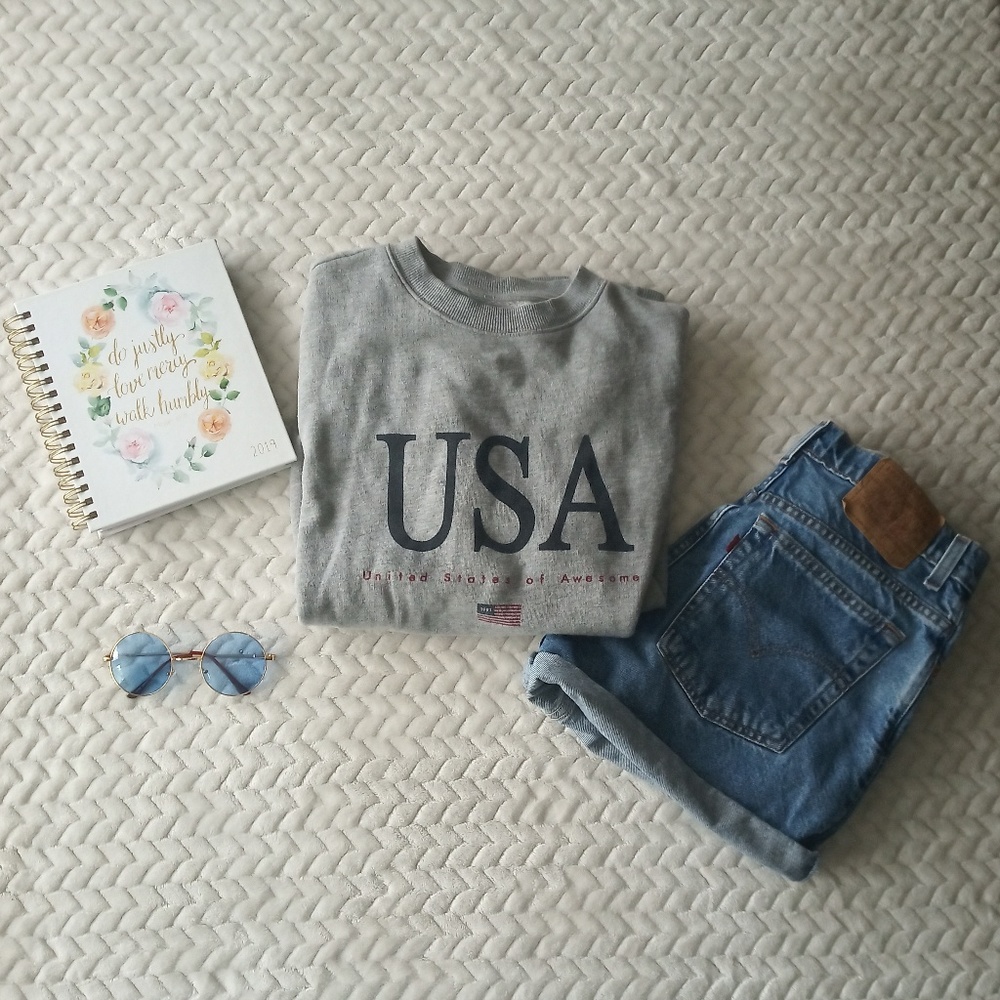 USA sweater